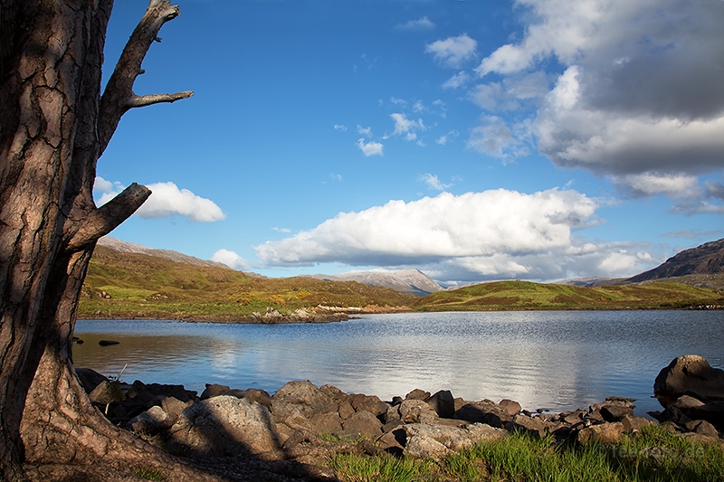 Abendstimmung am Loch Assynt